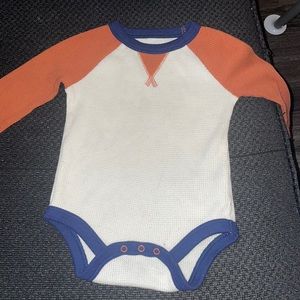 TriColor 3 Buttoned Long Sleeve